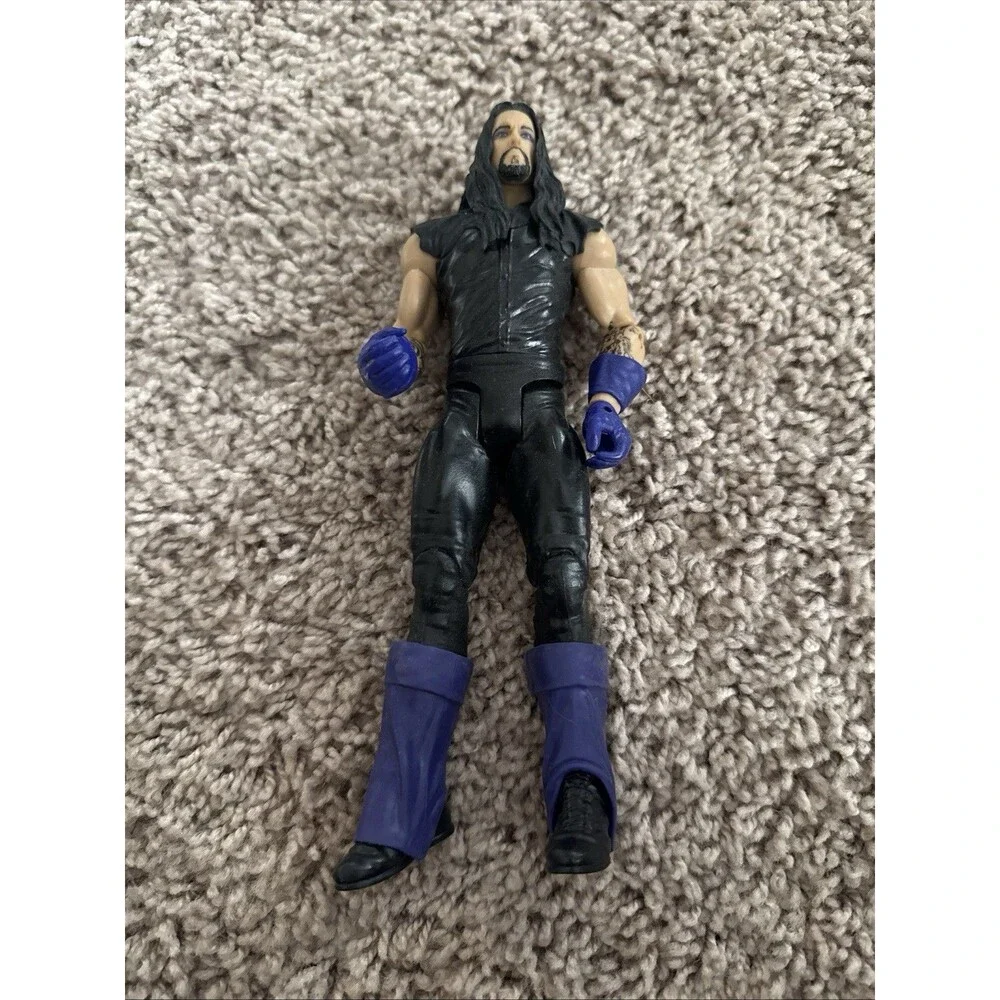 WWE Mattel Undertaker Flashback Elite Series 23 Wrestling Action Figure